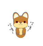 courage planet's Shiba lnu dog（個別スタンプ：18）