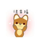 courage planet's Shiba lnu dog（個別スタンプ：19）