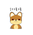 courage planet's Shiba lnu dog（個別スタンプ：20）