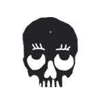 Skull in August. Th（個別スタンプ：9）