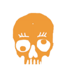 Skull in August. Th（個別スタンプ：29）