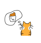 meow ＆ tai go（個別スタンプ：18）