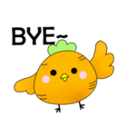 Carrot Chick（個別スタンプ：28）