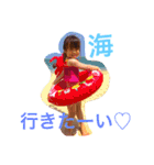 ハッピー ガール♪（個別スタンプ：2）