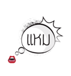 mouth always（個別スタンプ：22）