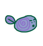 Glittering Tiny Fish（個別スタンプ：14）
