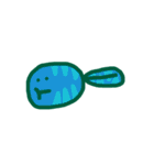 Glittering Tiny Fish（個別スタンプ：19）