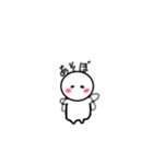 ブス……ではなくかわいい……でもない。（個別スタンプ：4）