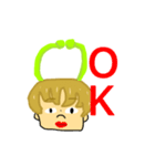 アババ星人（個別スタンプ：5）