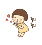 Little Mali : Happy ordinary day（個別スタンプ：6）