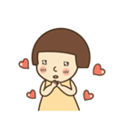 Little Mali : Happy ordinary day（個別スタンプ：7）