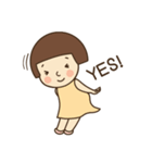 Little Mali : Happy ordinary day（個別スタンプ：9）