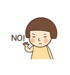 Little Mali : Happy ordinary day（個別スタンプ：10）