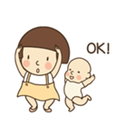 Little Mali : Happy ordinary day（個別スタンプ：11）