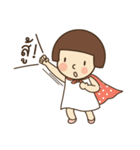 Little Mali : Happy ordinary day（個別スタンプ：14）