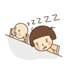 Little Mali : Happy ordinary day（個別スタンプ：20）