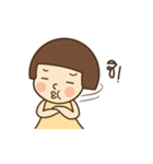 Little Mali : Happy ordinary day（個別スタンプ：30）