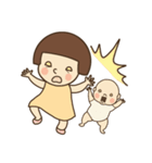 Little Mali : Happy ordinary day（個別スタンプ：32）