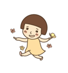 Little Mali : Happy ordinary day（個別スタンプ：36）