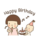 Little Mali : Happy ordinary day（個別スタンプ：38）