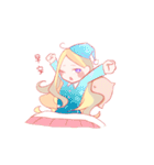 Little Lyra's guitar daily（個別スタンプ：1）