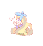 Little Lyra's guitar daily（個別スタンプ：3）