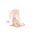 Little Lyra's guitar daily（個別スタンプ：7）