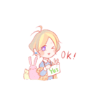 Little Lyra's guitar daily（個別スタンプ：8）
