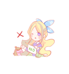 Little Lyra's guitar daily（個別スタンプ：9）