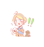 Little Lyra's guitar daily（個別スタンプ：10）