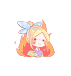 Little Lyra's guitar daily（個別スタンプ：15）