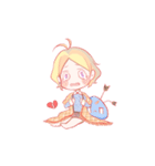 Little Lyra's guitar daily（個別スタンプ：16）