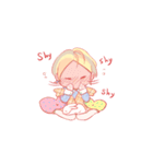 Little Lyra's guitar daily（個別スタンプ：20）
