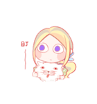Little Lyra's guitar daily（個別スタンプ：38）