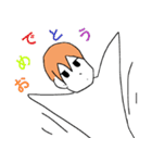 頑張ろうぜ！茶髪男子（個別スタンプ：33）