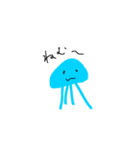 海の生き物たち。（個別スタンプ：2）