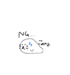 海の生き物たち。（個別スタンプ：8）