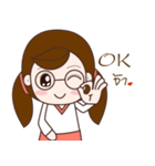nong lovely（個別スタンプ：14）