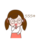 nong lovely（個別スタンプ：20）