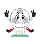 BallZaa（個別スタンプ：10）