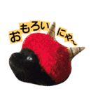 猫舌にゃんずニャン友達1（個別スタンプ：22）