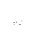 顔文字スタンプ第1弾（個別スタンプ：1）