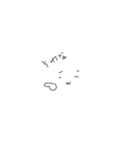 顔文字スタンプ第1弾（個別スタンプ：11）