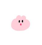 モカうさぎ（個別スタンプ：8）