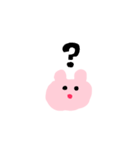 モカうさぎ（個別スタンプ：27）