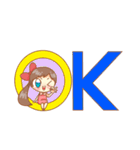 Sassy Siblings DML（個別スタンプ：7）