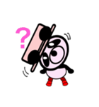 ぴんく ぱんだ〜！（個別スタンプ：5）