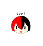 顔で表現！ちょっと手抜き（個別スタンプ：7）
