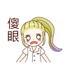 Belle Bear Sear Small nurse（個別スタンプ：11）