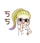 Belle Bear Sear Small nurse（個別スタンプ：22）